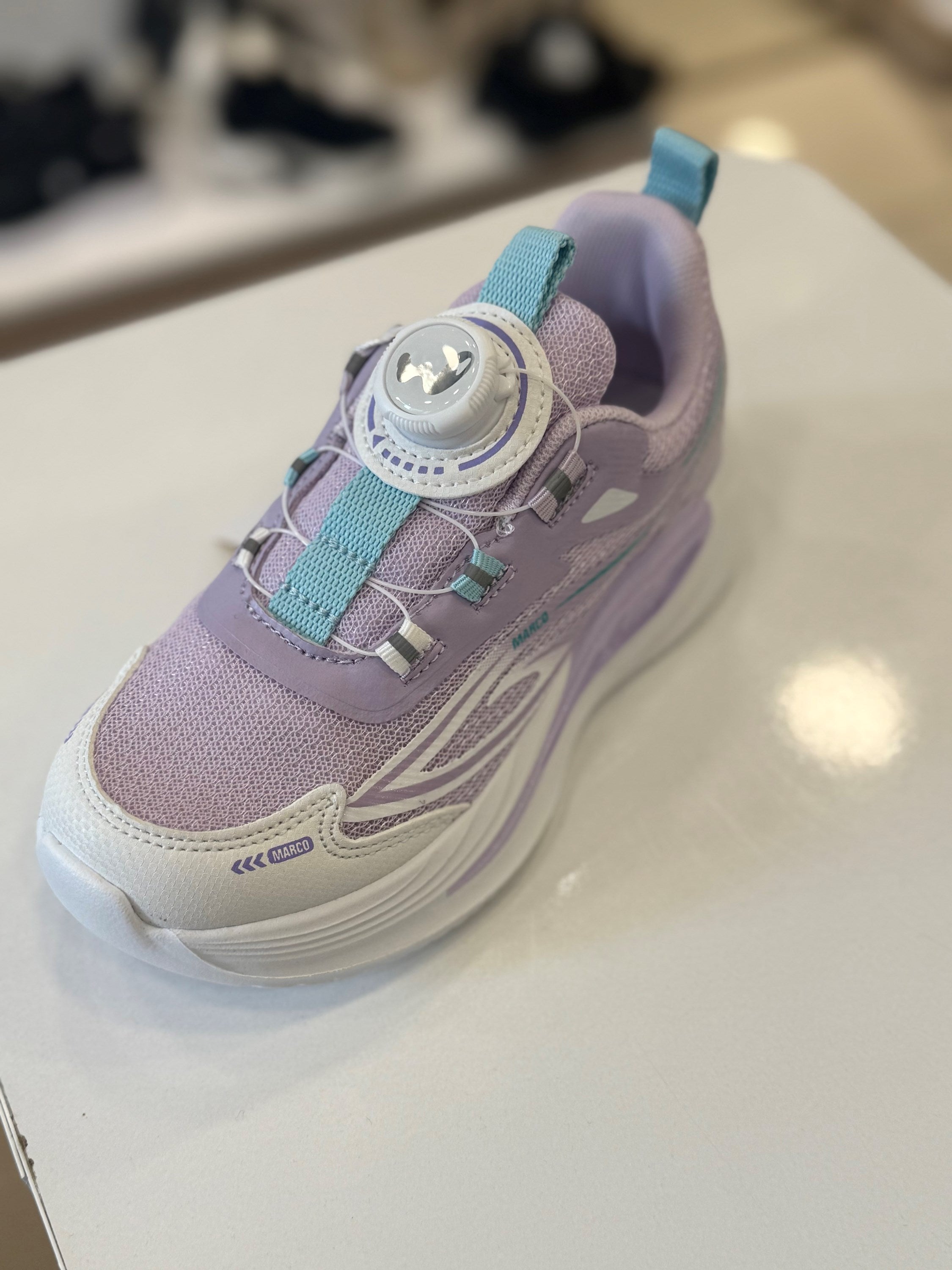 Marco Kids File Mor Kız Çocuk Spor Ayakkabı