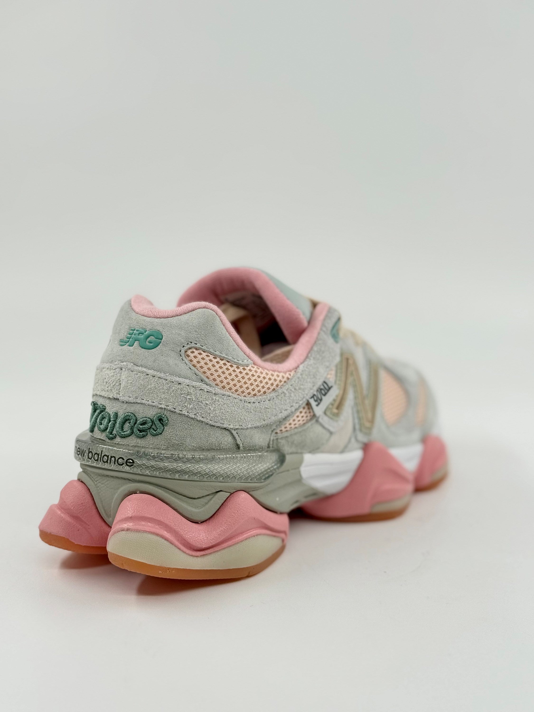 New Balance 9060 Lıght/Blue/Pınk/Saıl