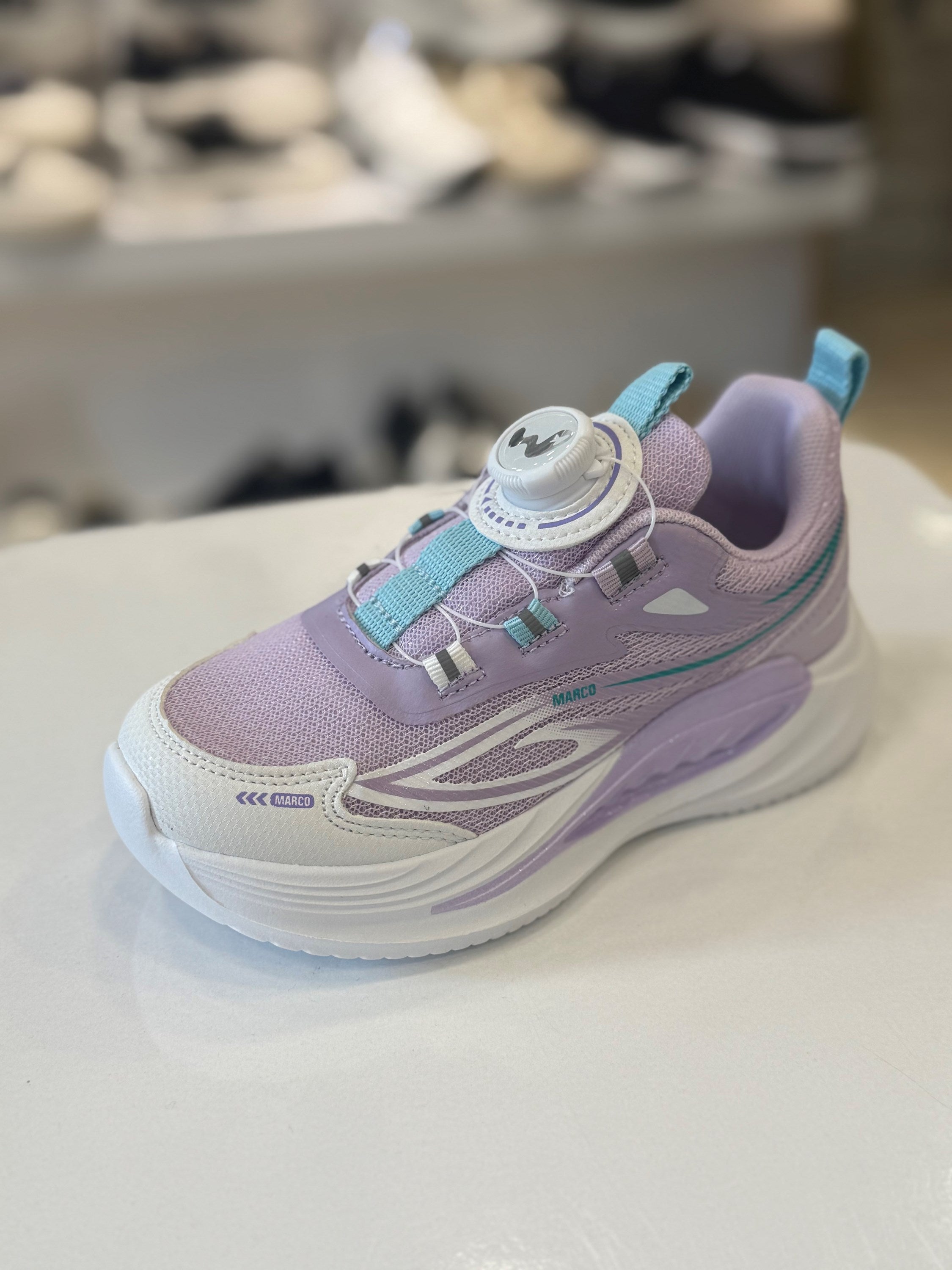 Marco Kids File Mor Kız Çocuk Spor Ayakkabı