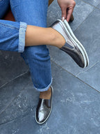 Kuum | Platin | Yıldız Model | Comfort | Kadın Ayakkabı