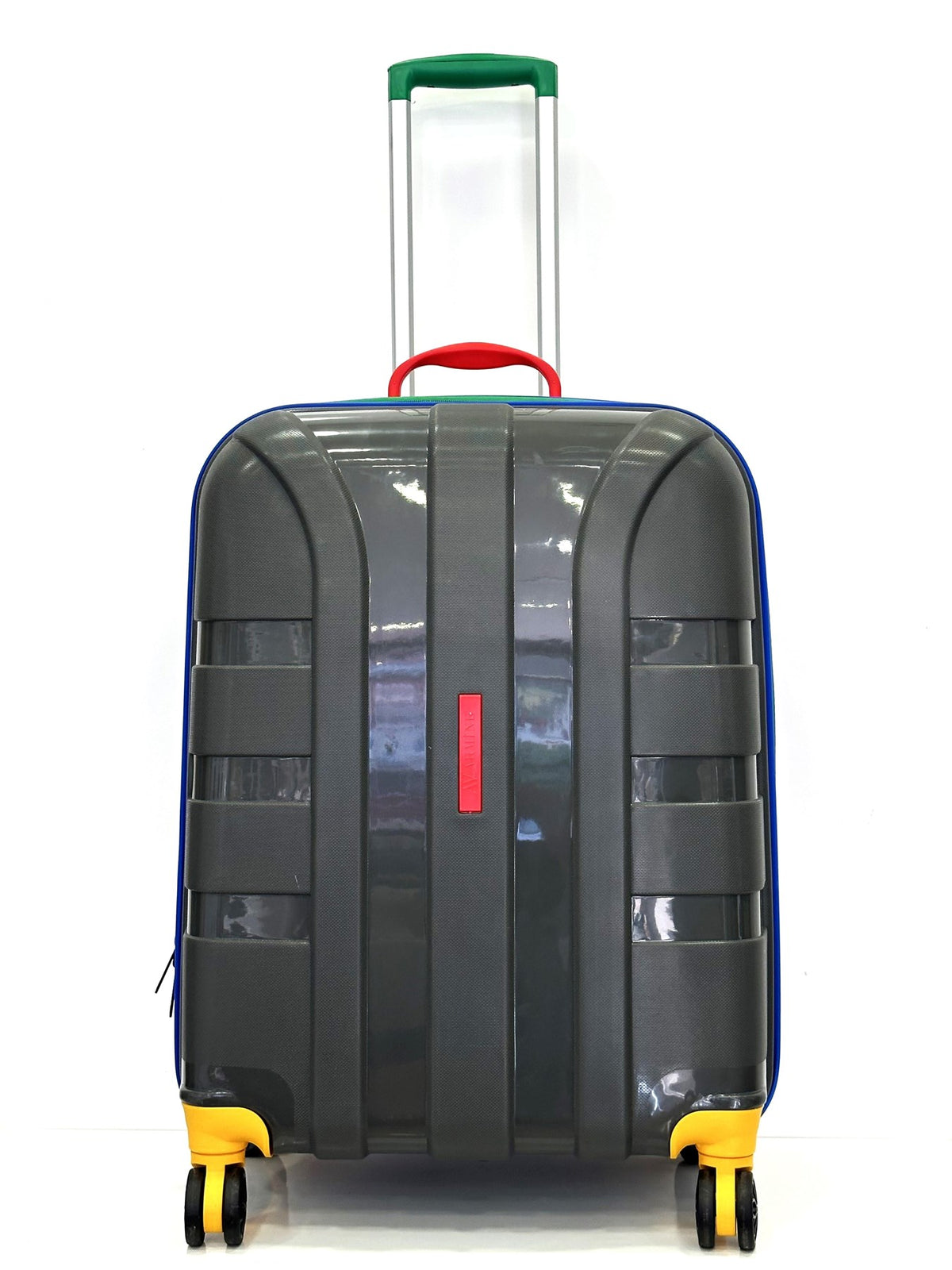 Armine | Orta Boy | Gri Valiz | Seyahat Çantası