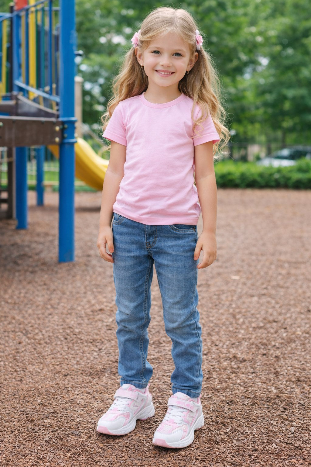 Cool Terra Cırtlı Bağcıklı Kız Çocuk Pembe Spor Ayakkabı