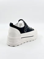 Guja | Gizli Topuk | Deri | Cırtlı | Kadın Sneakers