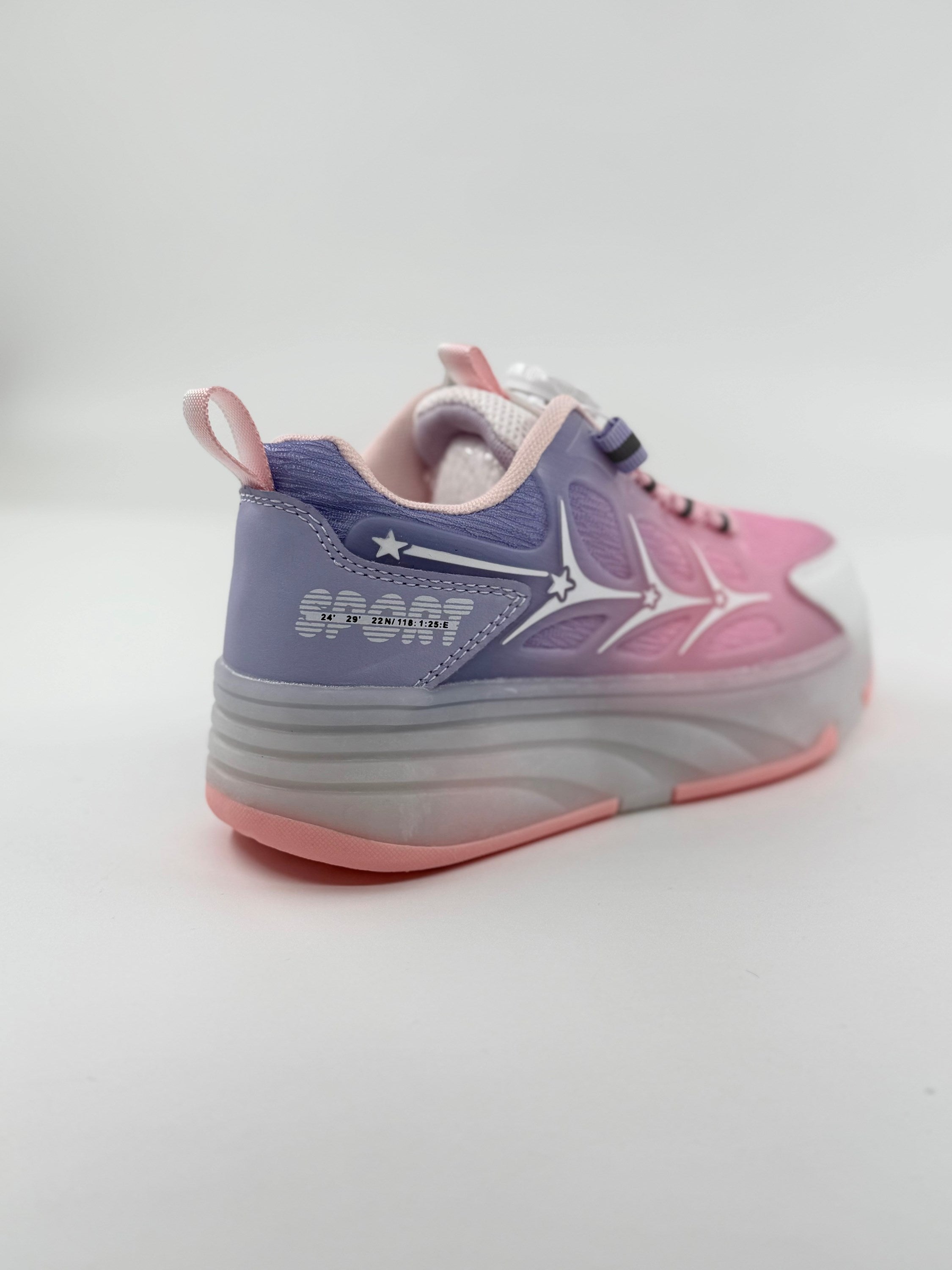 Pembe Patenli Işıklı Şarj Edilebilir Çocuk ayakkabı