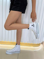 Beverly Hills Polo Clup | Keten | Bileği Uzun | Kadın Converse