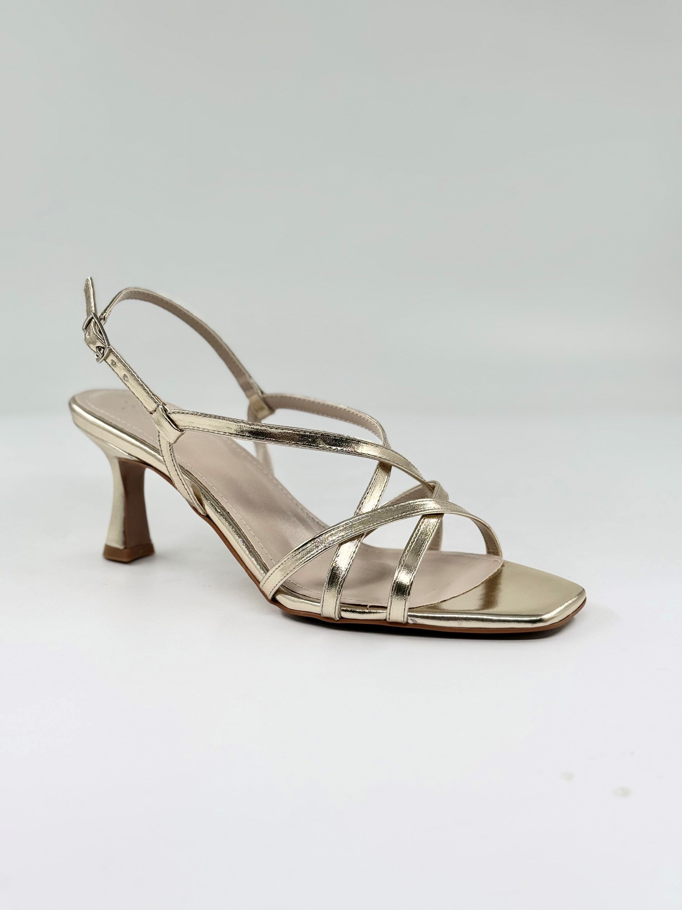 Zeyn Dore Kısa Topuk bantlı Ayakkabı