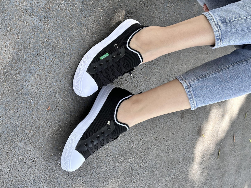 Benetton | Orijinal Triko | Kadın Converse