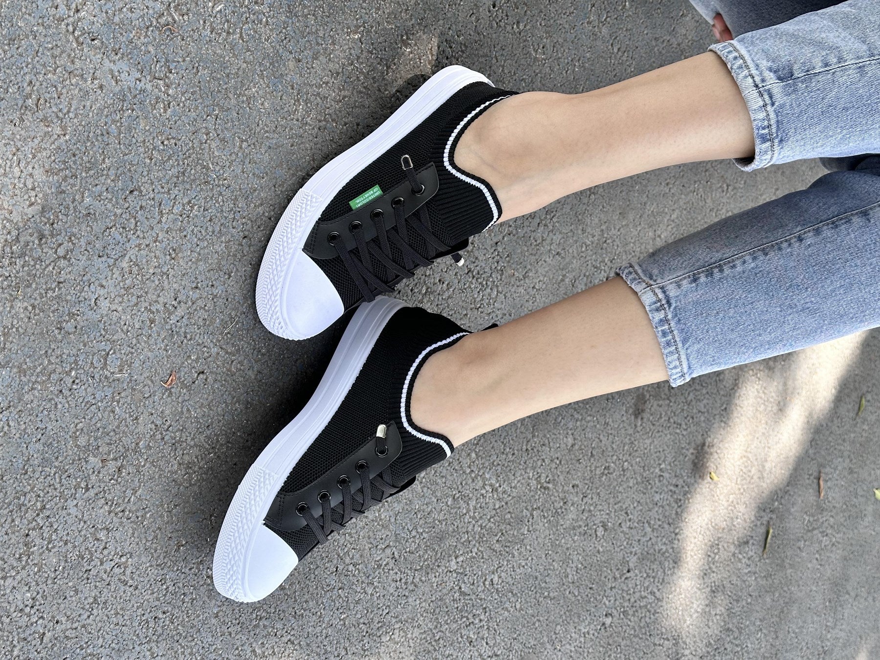 Benetton | Orijinal Triko | Kadın Converse