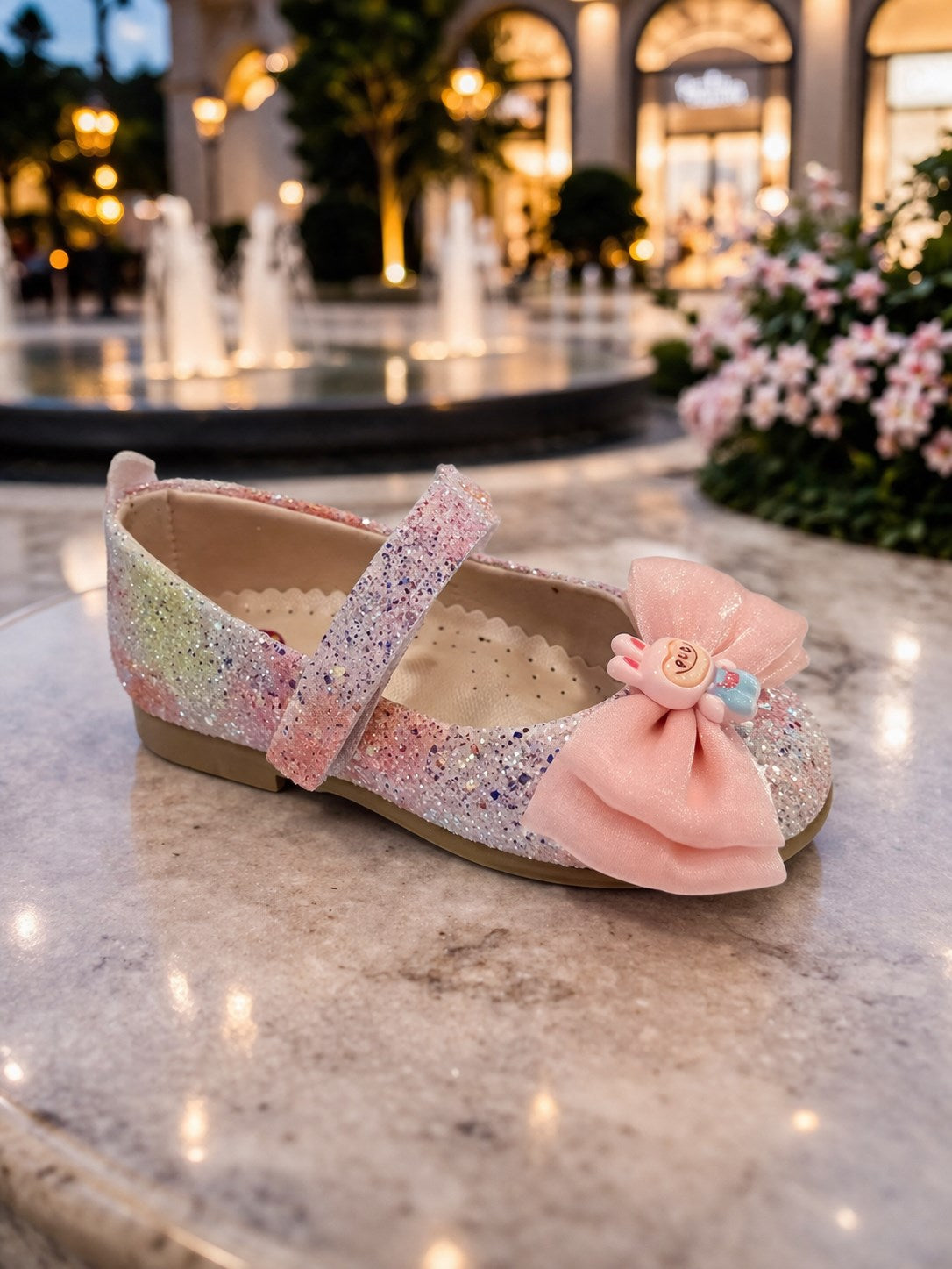 Mnc Pembe Labubu Kız Çocuk Babet