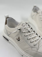Guja Beyaz Deri Erkek Sneakers