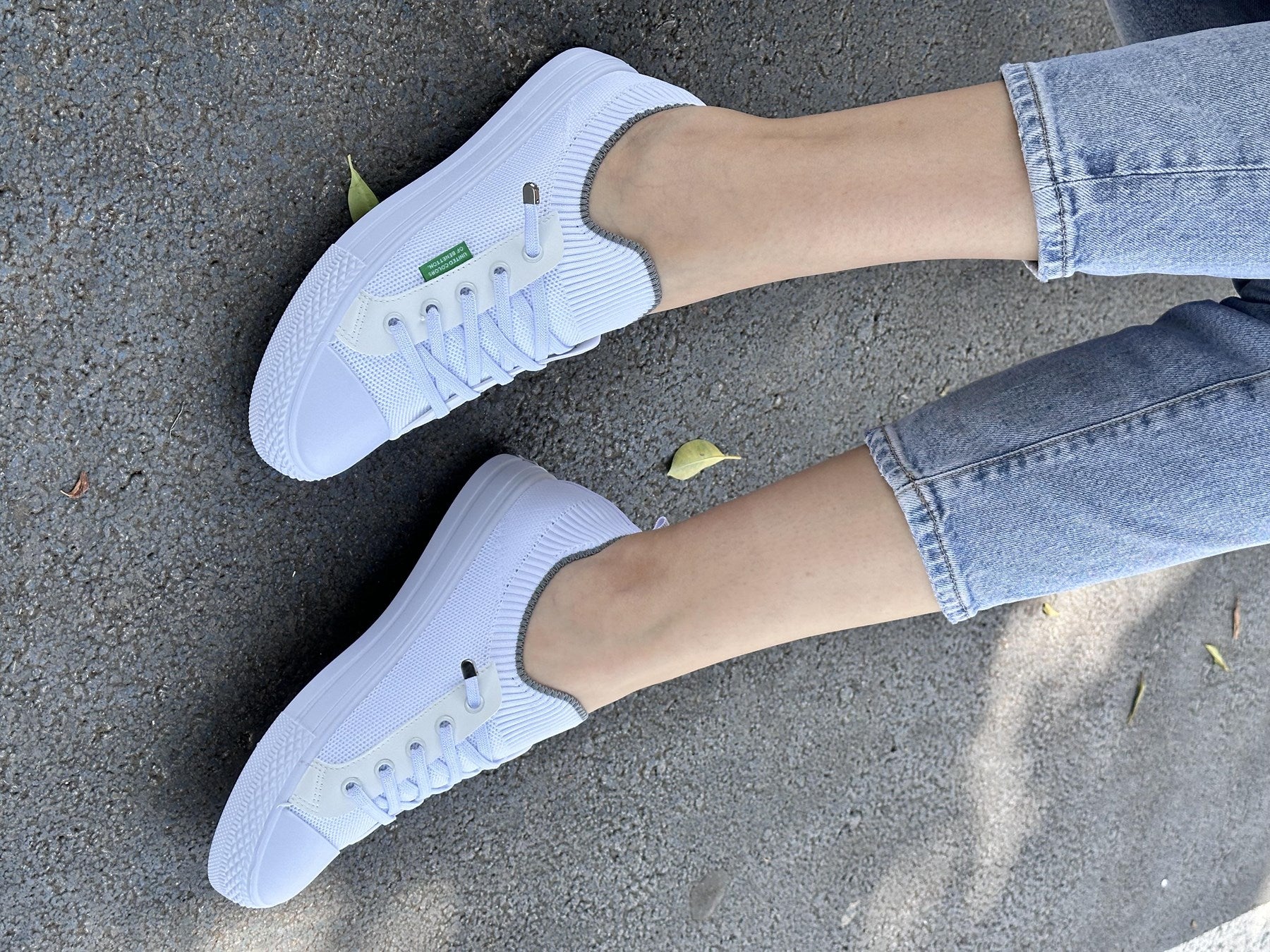 Benetton | Orijinal Triko | Kadın Converse