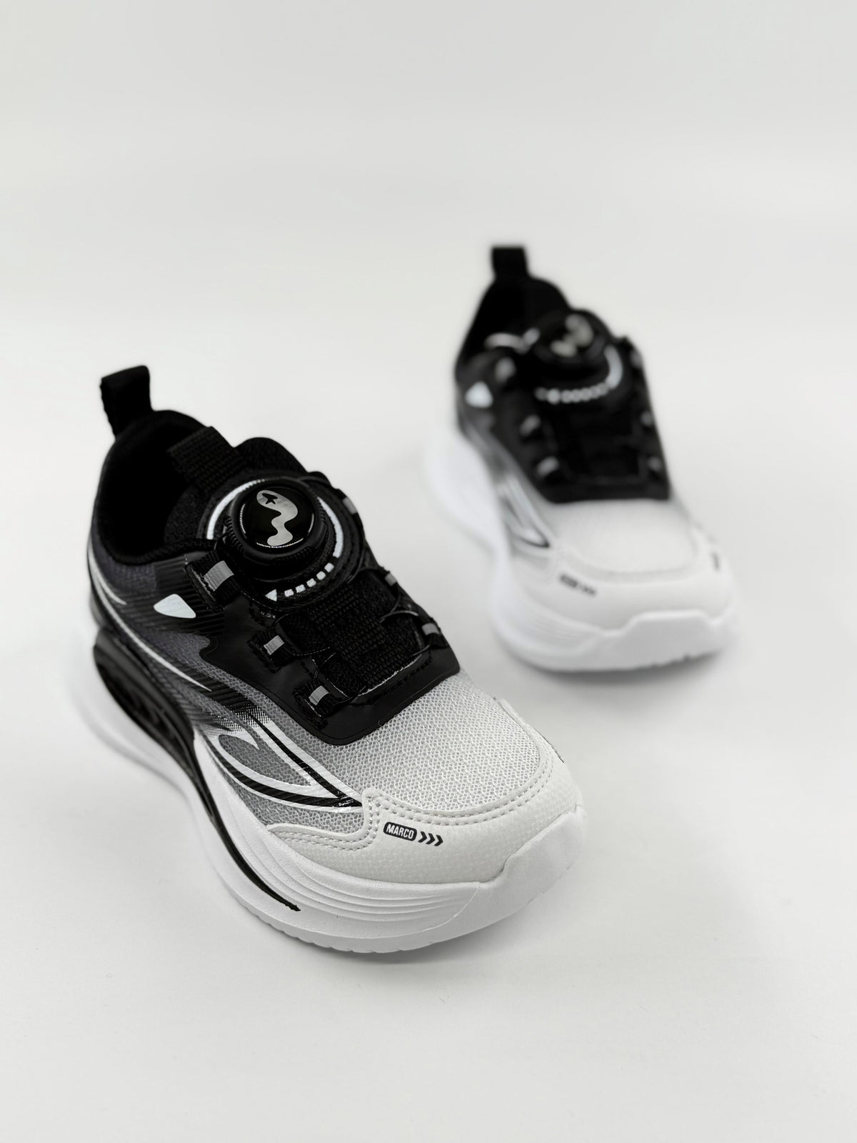 Siyah Ayarlanabilir  Bağcık Ortopedik Çocuk Ayakkabısı