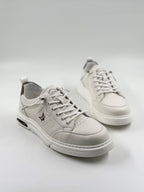 Guja Beyaz Deri Erkek Sneakers