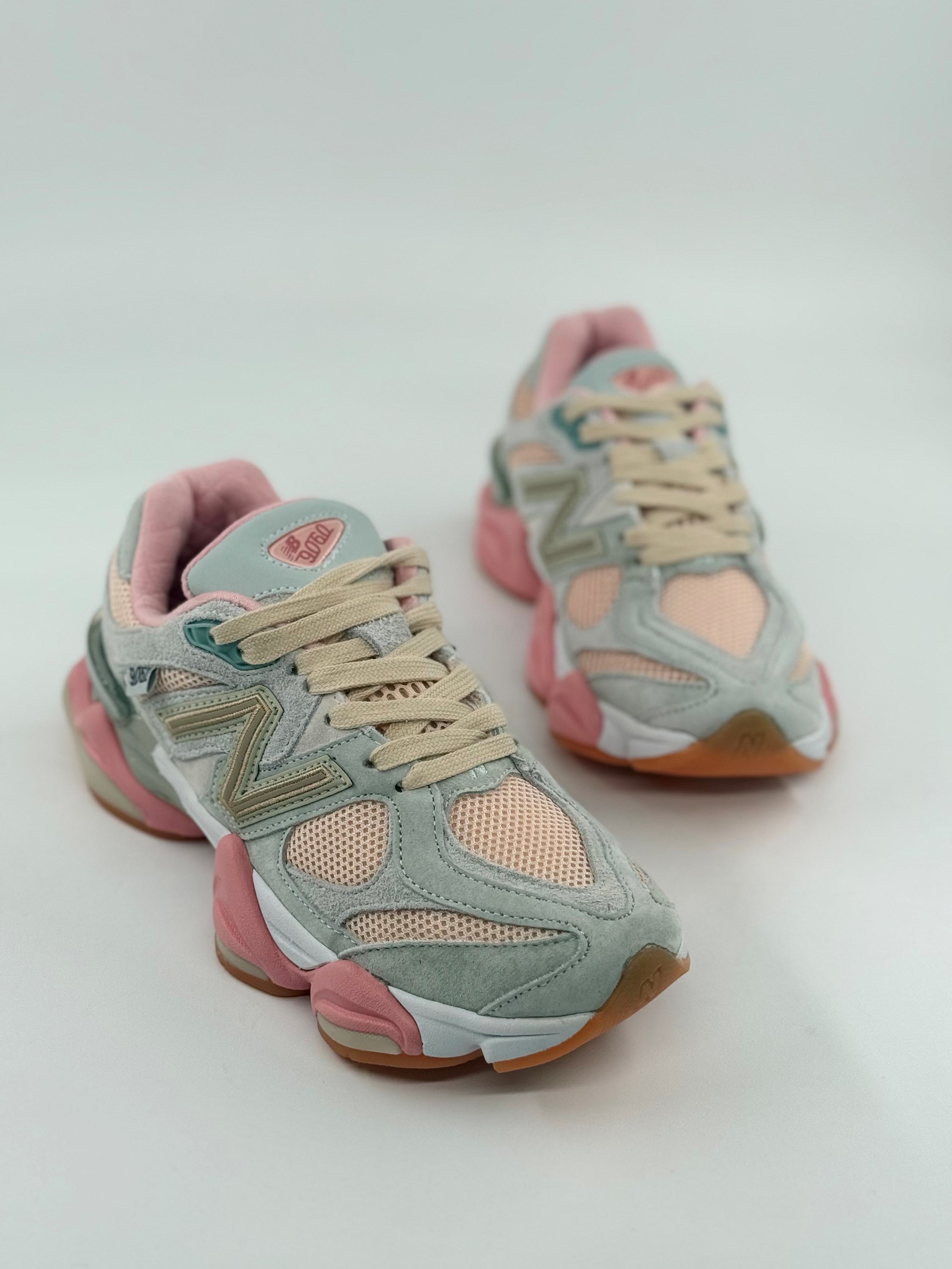 New Balance 9060 Lıght/Blue/Pınk/Saıl