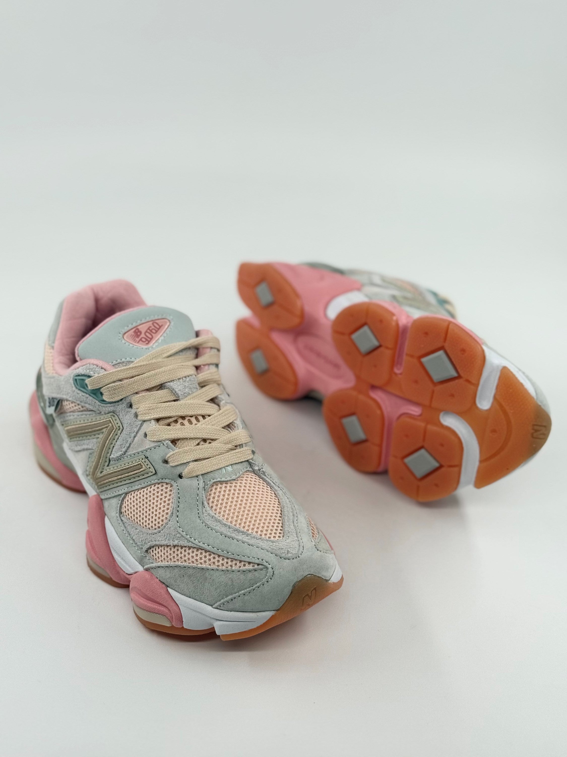 New Balance 9060 Lıght/Blue/Pınk/Saıl