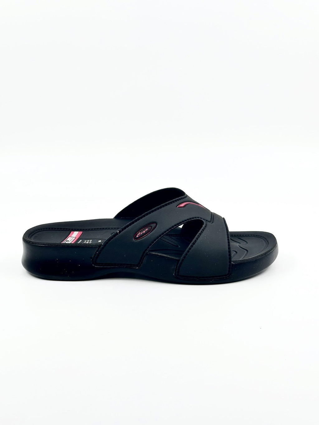 Ceyo | 3400-2 | Siyah | Kadın Terlik