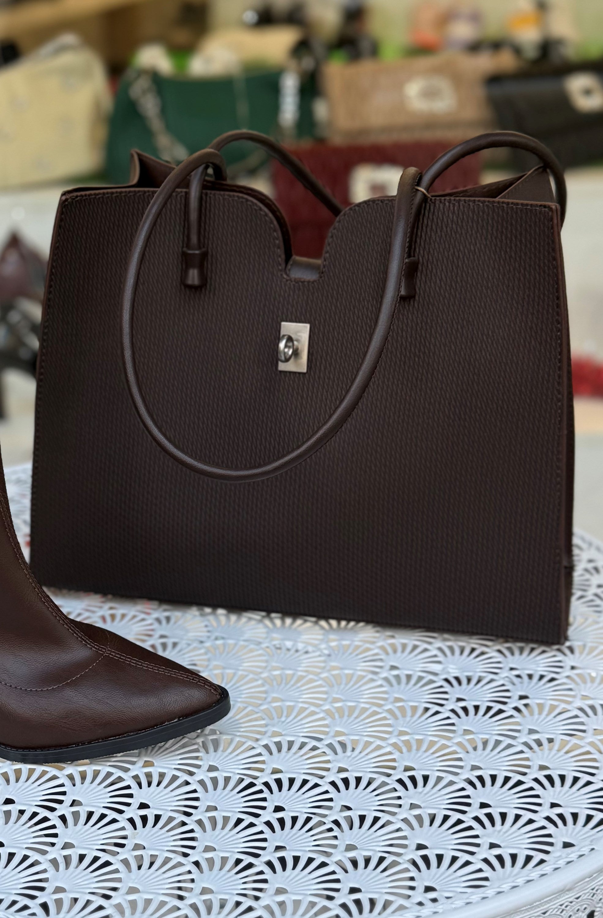 Acı Kahve Jeny Kadın Omuz Çanta