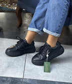 Benetton | Siyah Bağcıklı | Unısex Sneakers