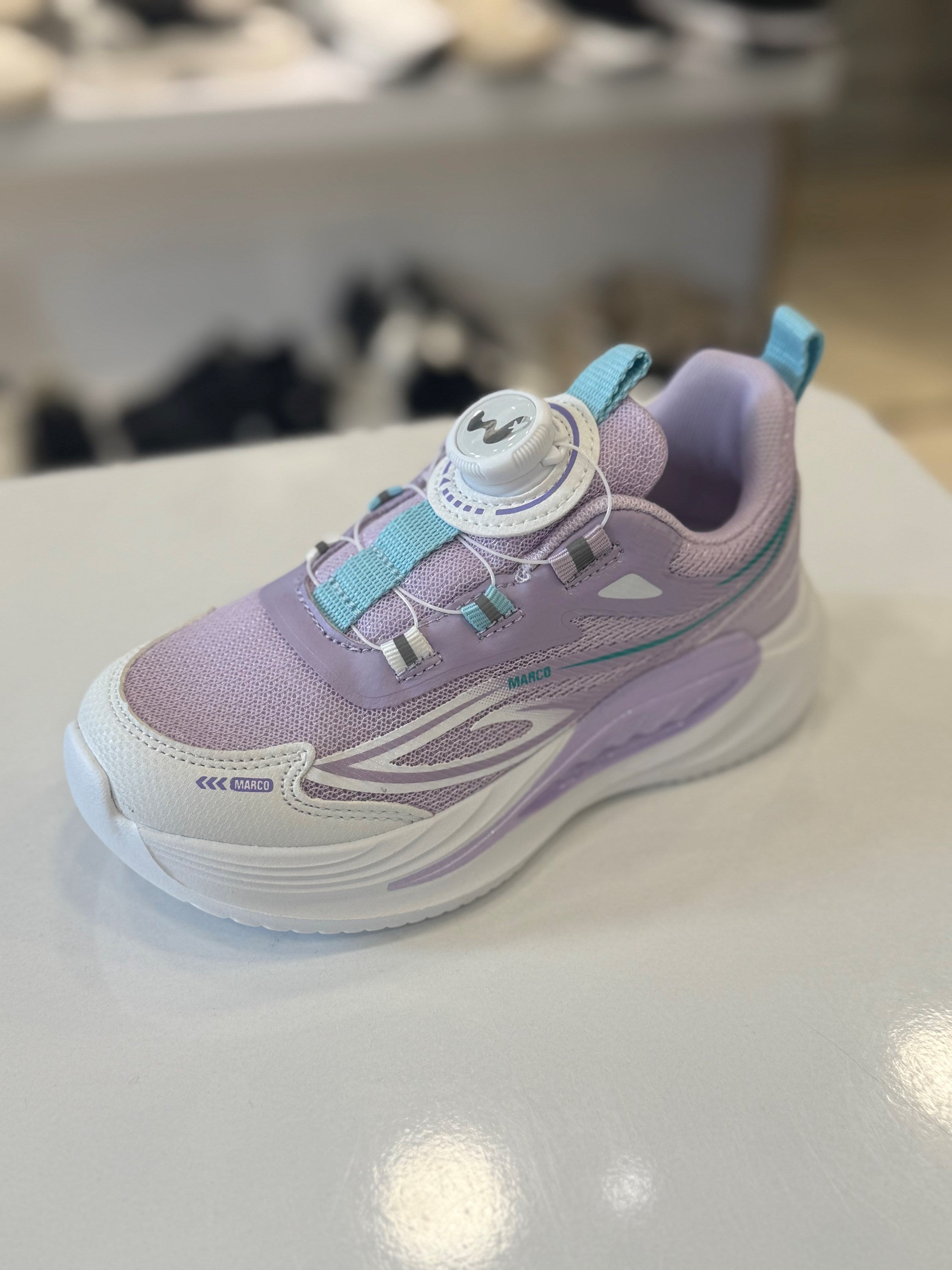 Marco Kids File Mor Kız Çocuk Spor Ayakkabı