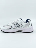 New Balance 530 Whıte/Sılver/Navy
