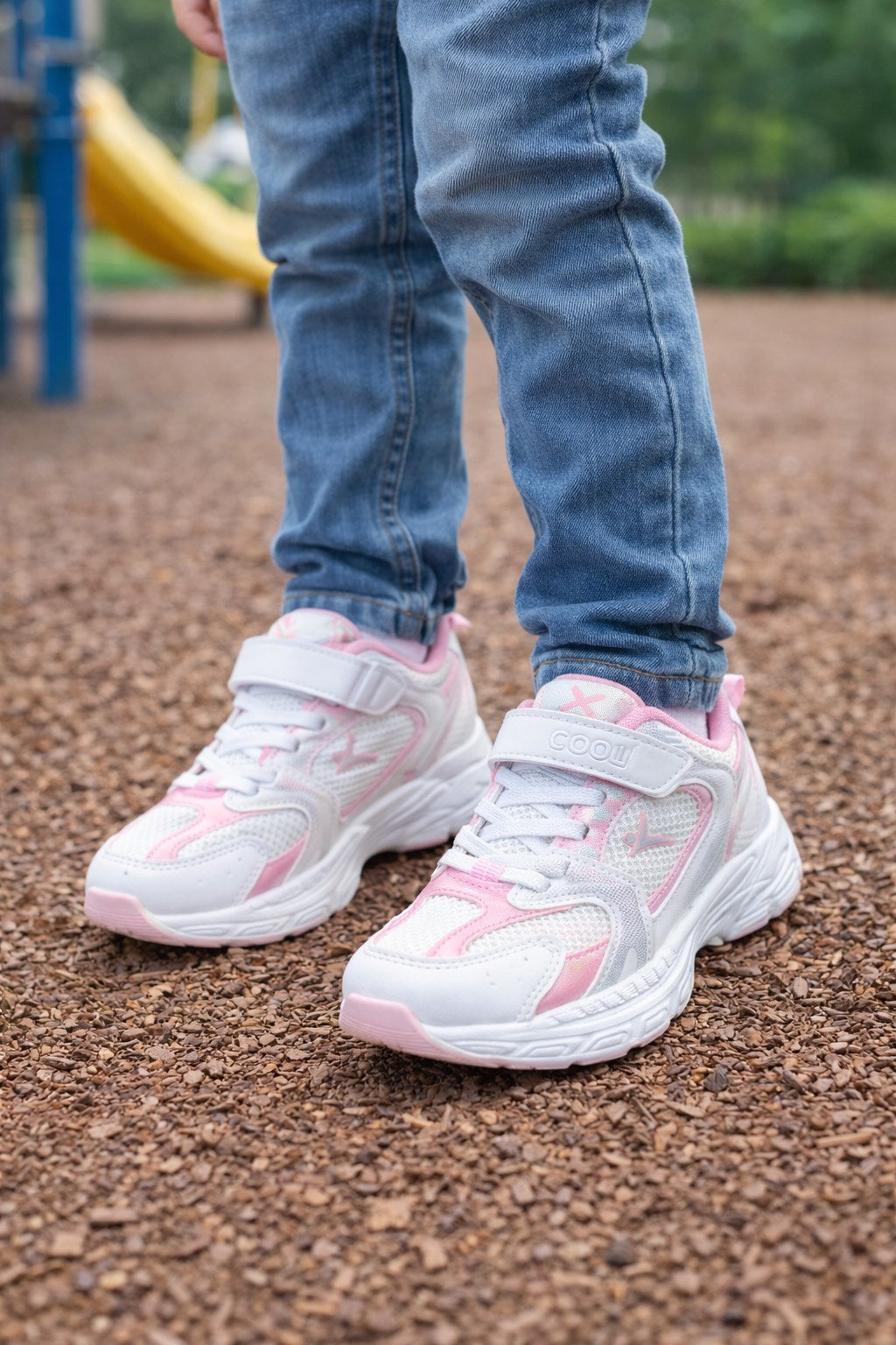 Cool Terra Cırtlı Bağcıklı Kız Çocuk Pembe Spor Ayakkabı