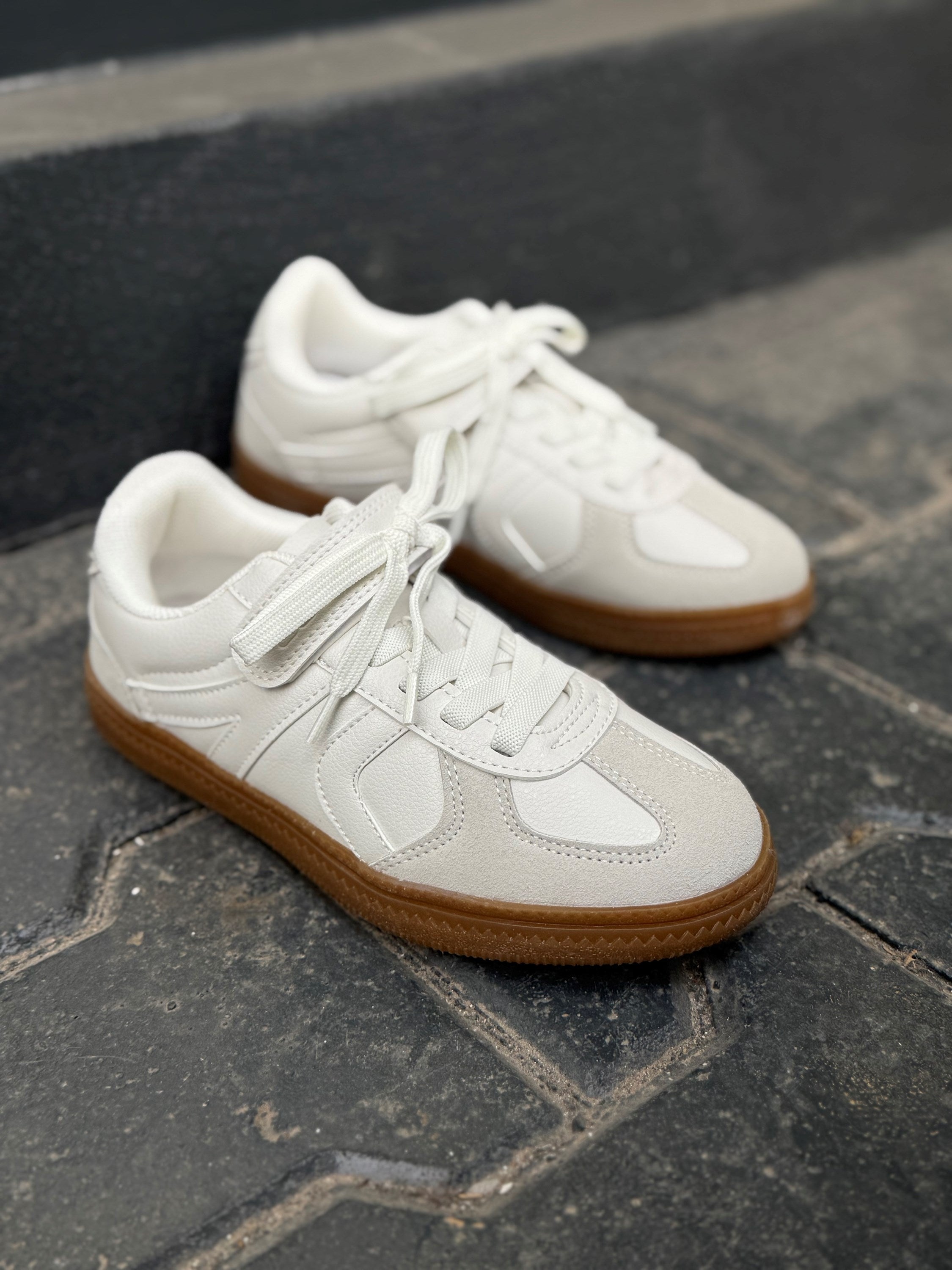 Cool Berry Beyaz Cırtlı Çocuk Sneakers