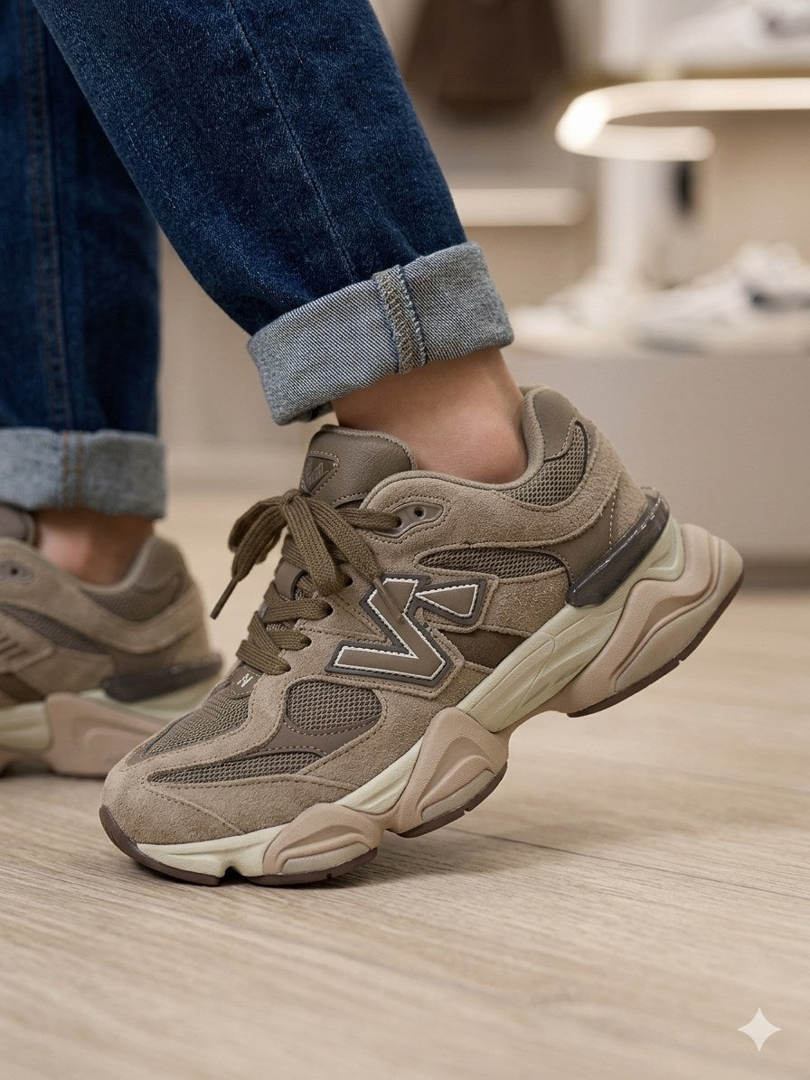 Marko Kids Hakiki Deri Kahve Spor Ayakkabı