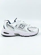 New Balance 530 Whıte/Sılver/Navy