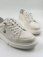 Guja Beyaz Deri Erkek Sneakers