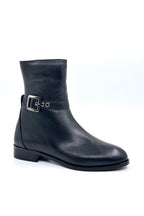 Hakiki Deri Kemer Detaylı Kadın Bot