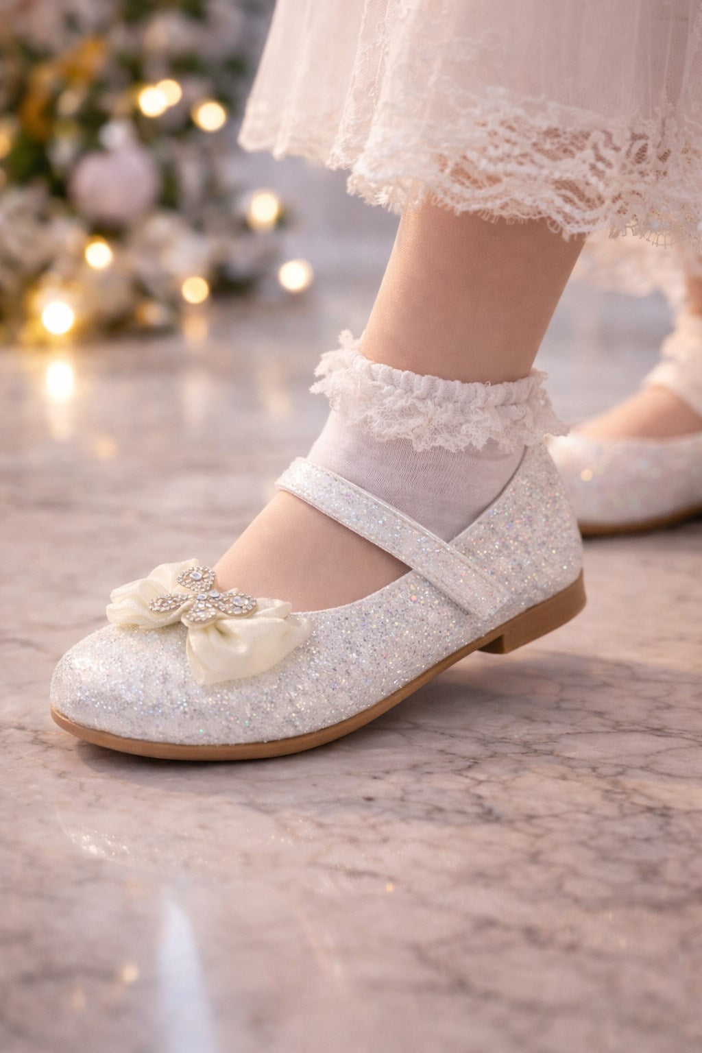 Mnc Kelebekli Sedef Kız Çocuk Babet