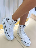 Beverly Hills Polo Clup | Keten | Bileği Uzun | Kadın Converse