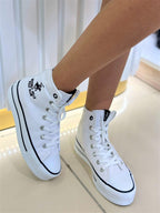 Beverly Hills Polo Clup | Keten | Bileği Uzun | Kadın Converse