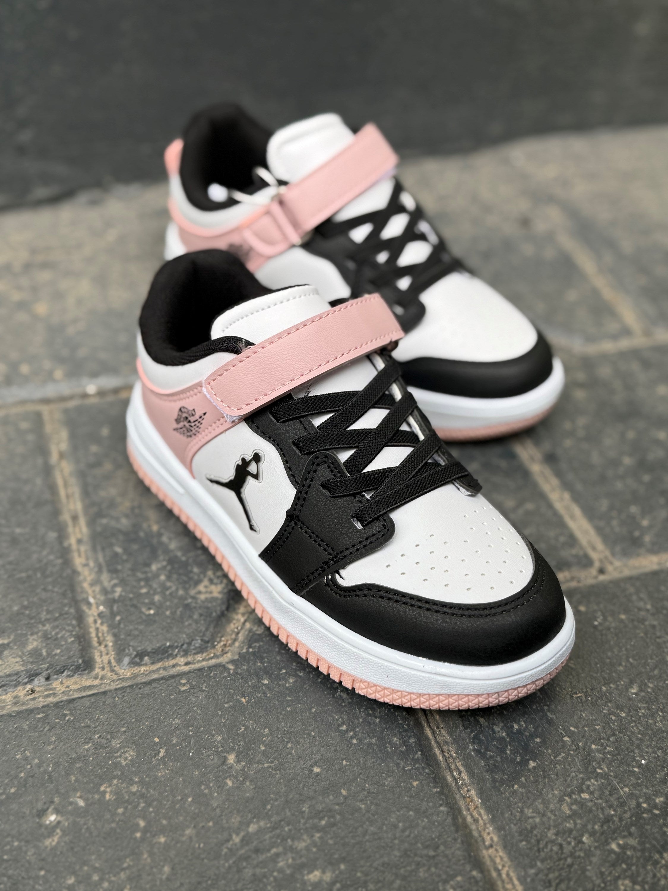 Cool Çocuk Cırtlı  Pınk Aır Günlük Spor Ayakkabı