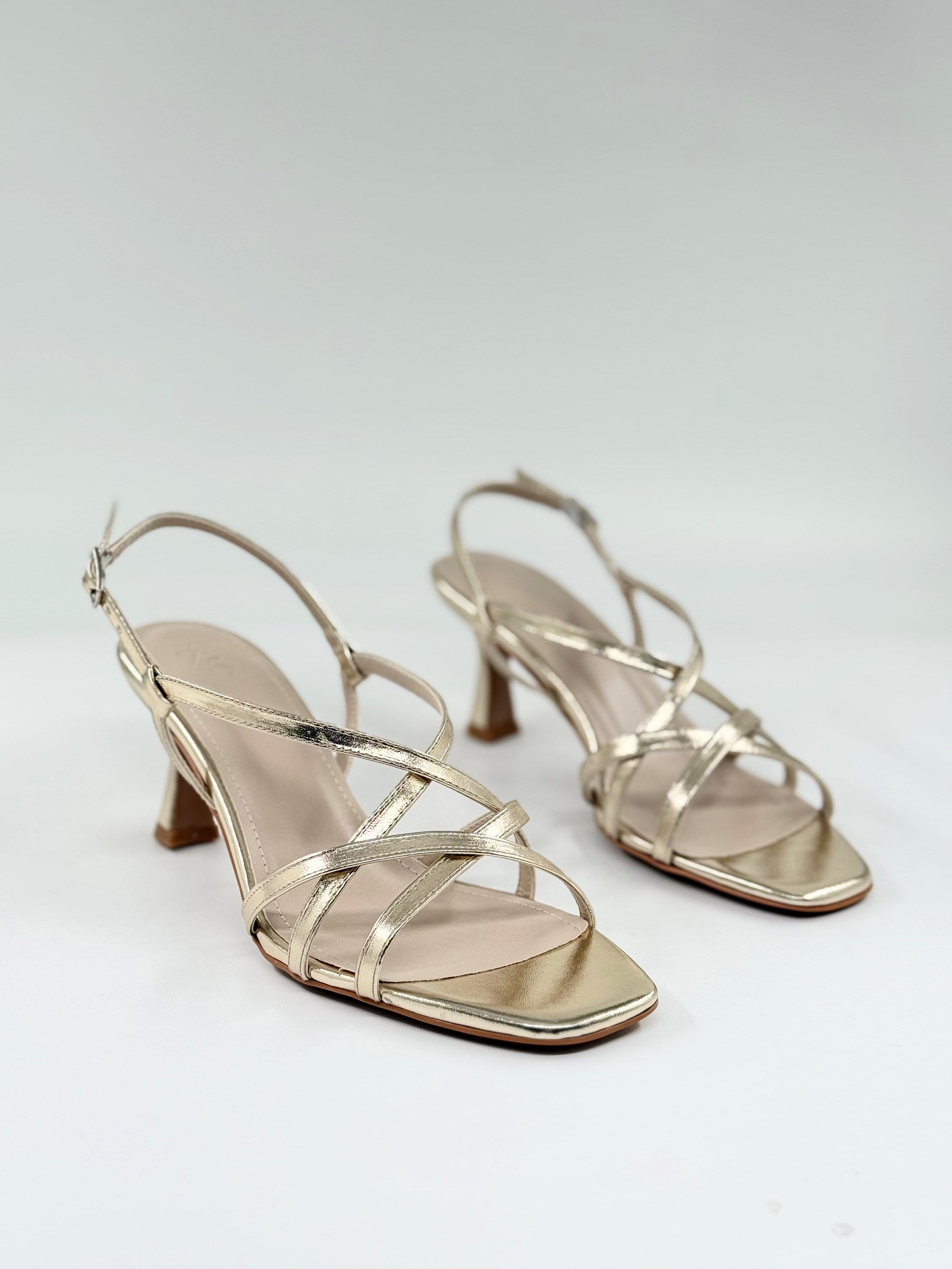 Zeyn Dore Kısa Topuk bantlı Ayakkabı