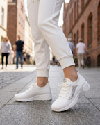 Guja | Beyaz Triko | Kadın Spor Ayakkabı
