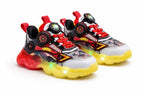 Markokids Sarı- Kırmızı Çocuk Spor Ayakkabı