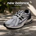 New Balance 1906 Erkek White/Silver/Black Spor Ayakkabı