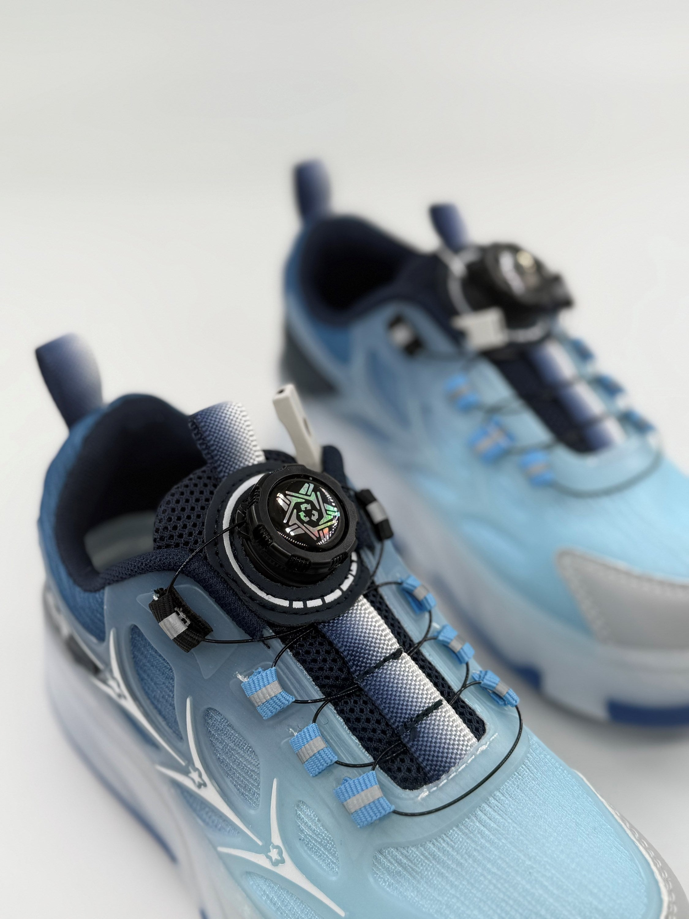 Marko Kids Mavi Patenli Şarj Edilebilir Çocuk Ayakkabı