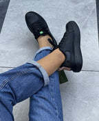 Unıted Of Colors Benetton | Siyah | Bağcıklı Sneakers