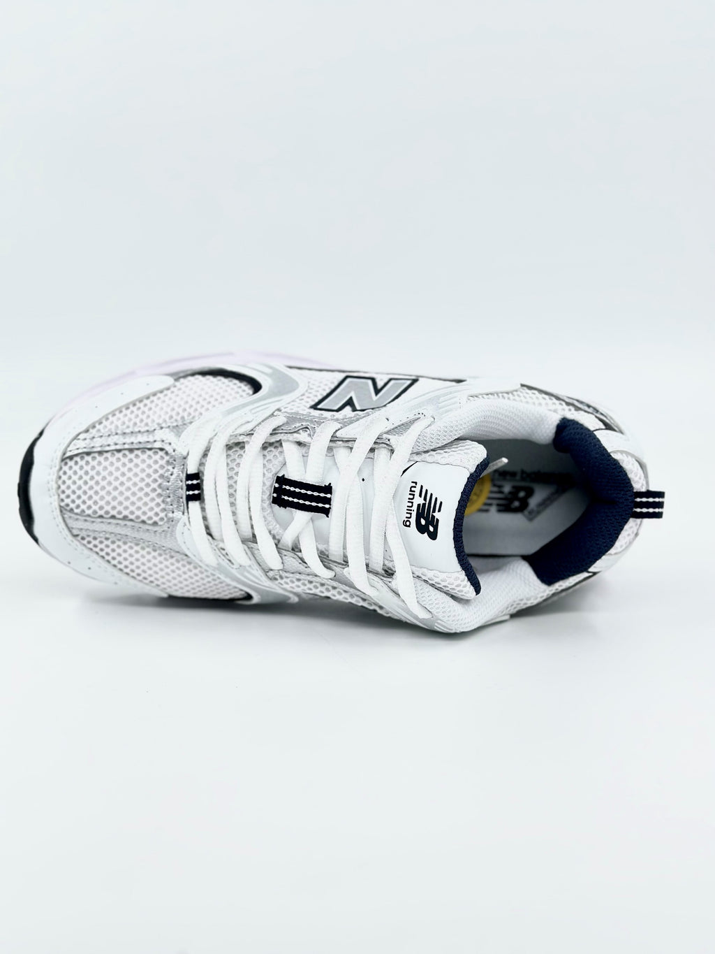 New Balance 530 Whıte/Sılver/Navy