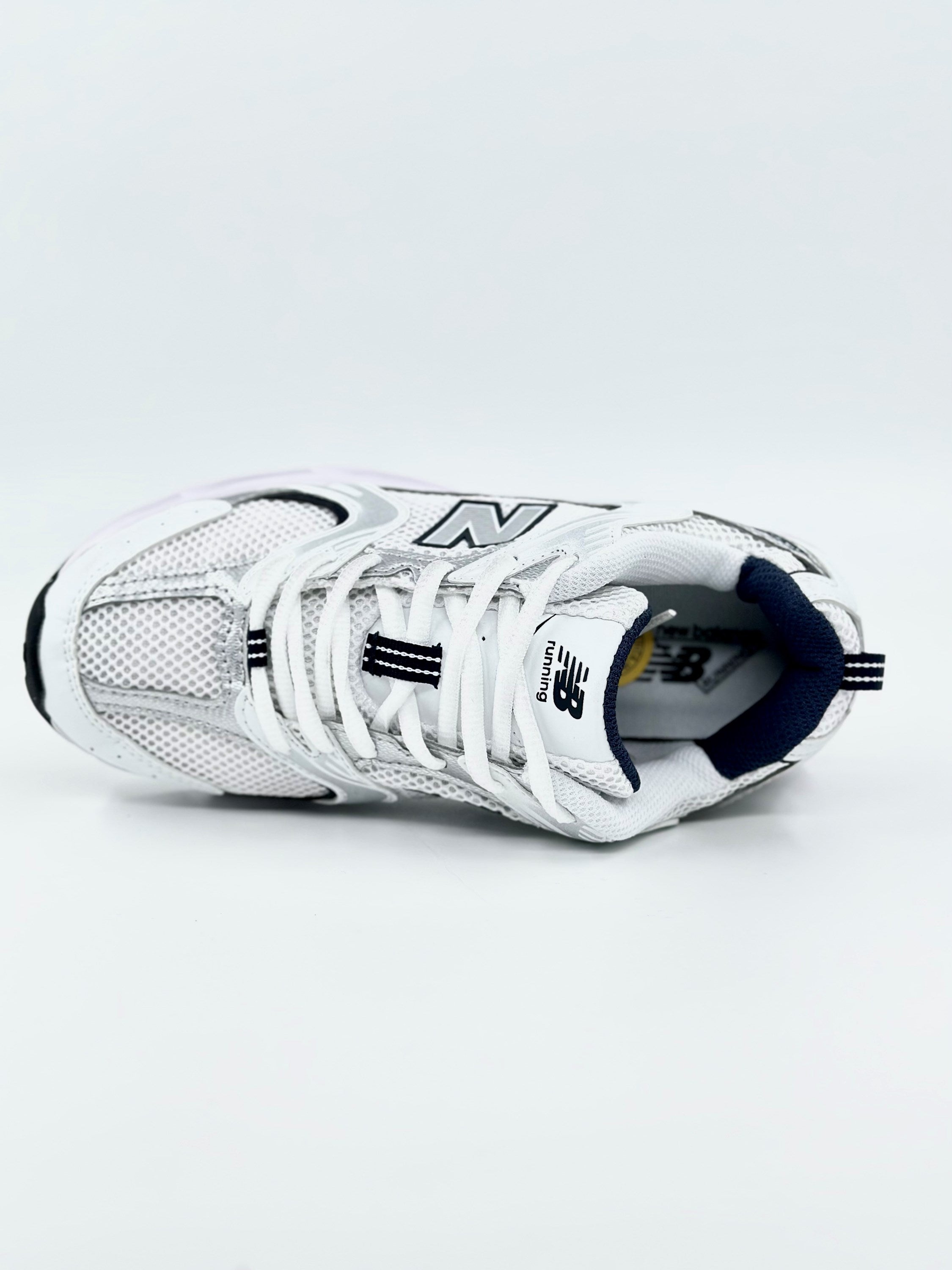 New Balance 530 Whıte/Sılver/Navy