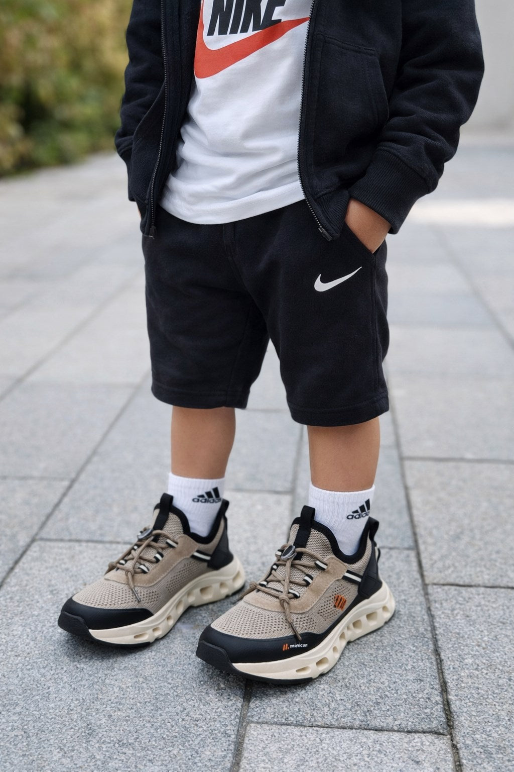 Vizon Triko Ortopedik Taban Spor Ayakkabı