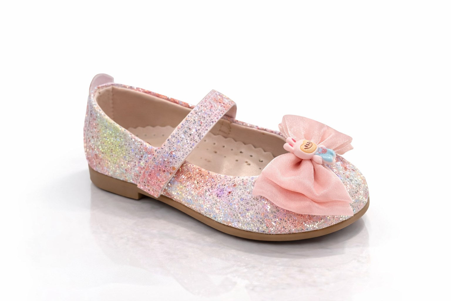 Mnc Pembe Labubu Kız Çocuk Babet