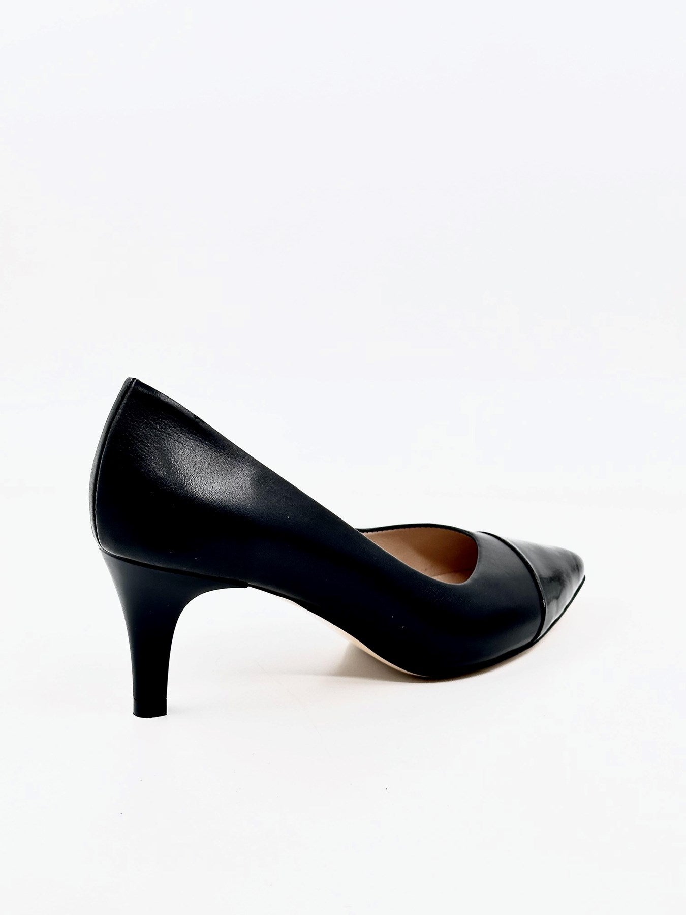 Hakiki Deri | Kadın | Siyah Stiletto