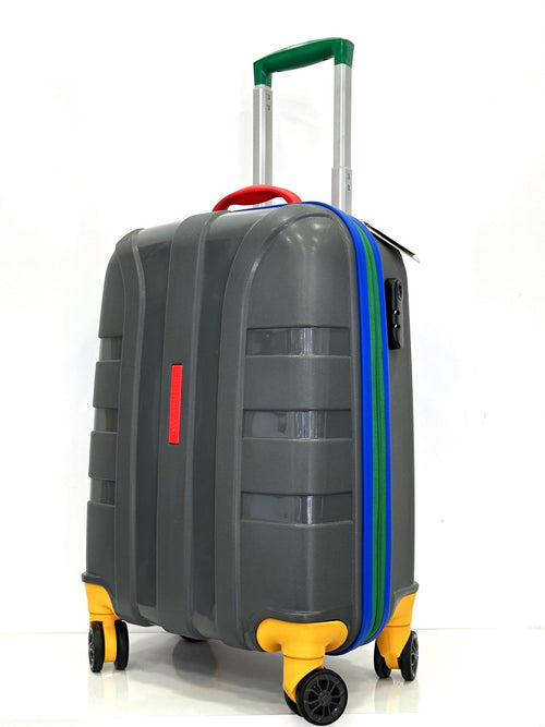 Armine Kabin Boy Gri Valiz Seyahat Çantası