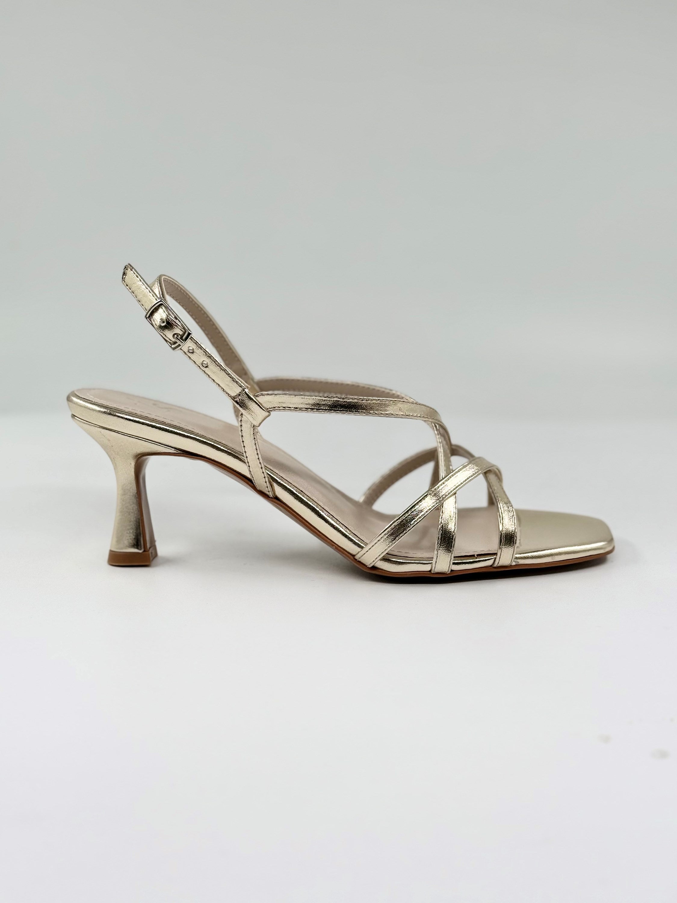 Zeyn Dore Kısa Topuk bantlı Ayakkabı