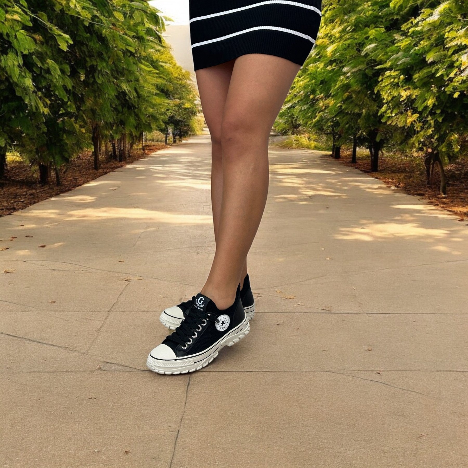 Guja | Siyah | Kadın | Converse