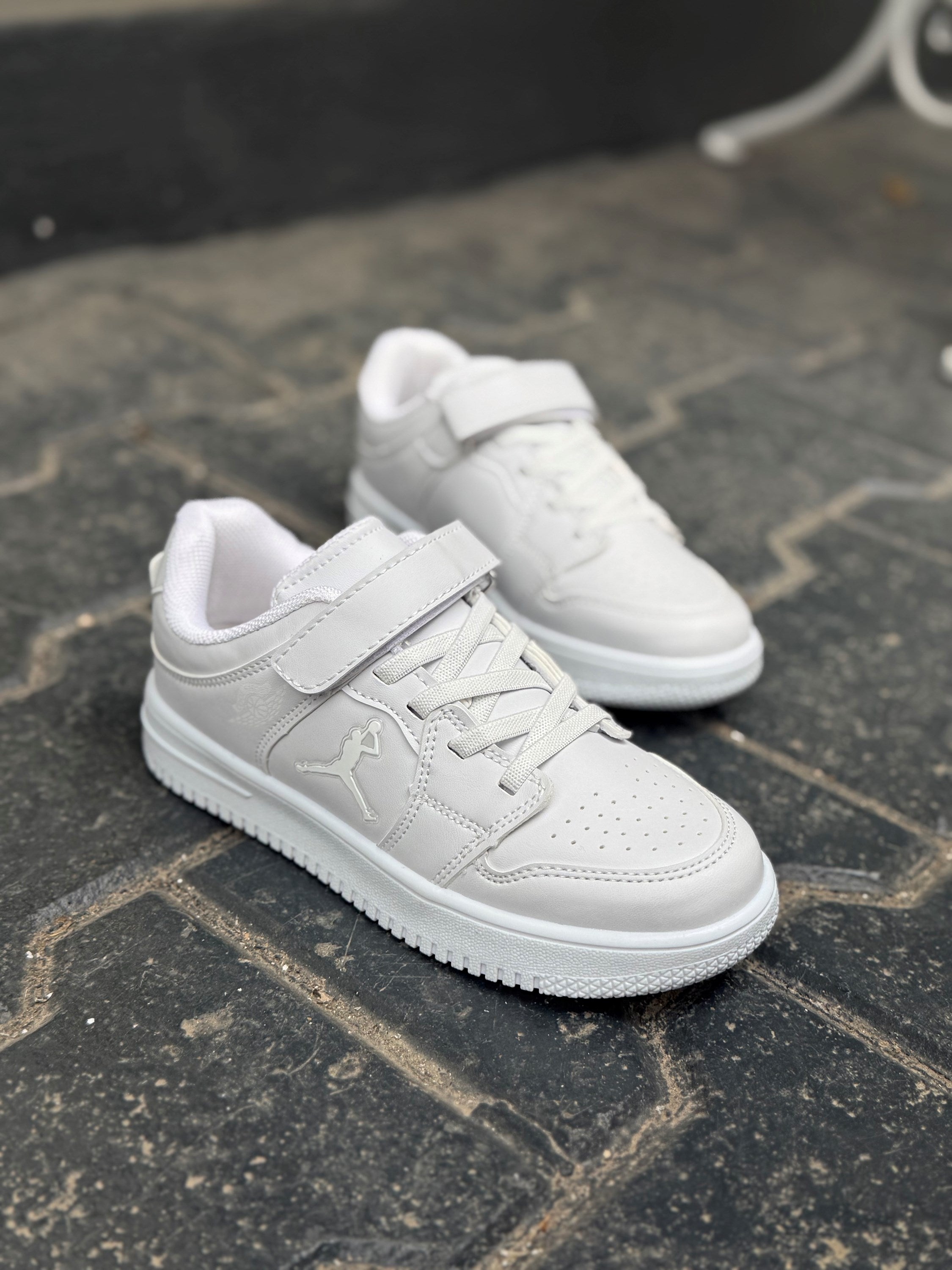 Cool Çocuk Beyaz Aır Günlük Spor Ayakkakbı