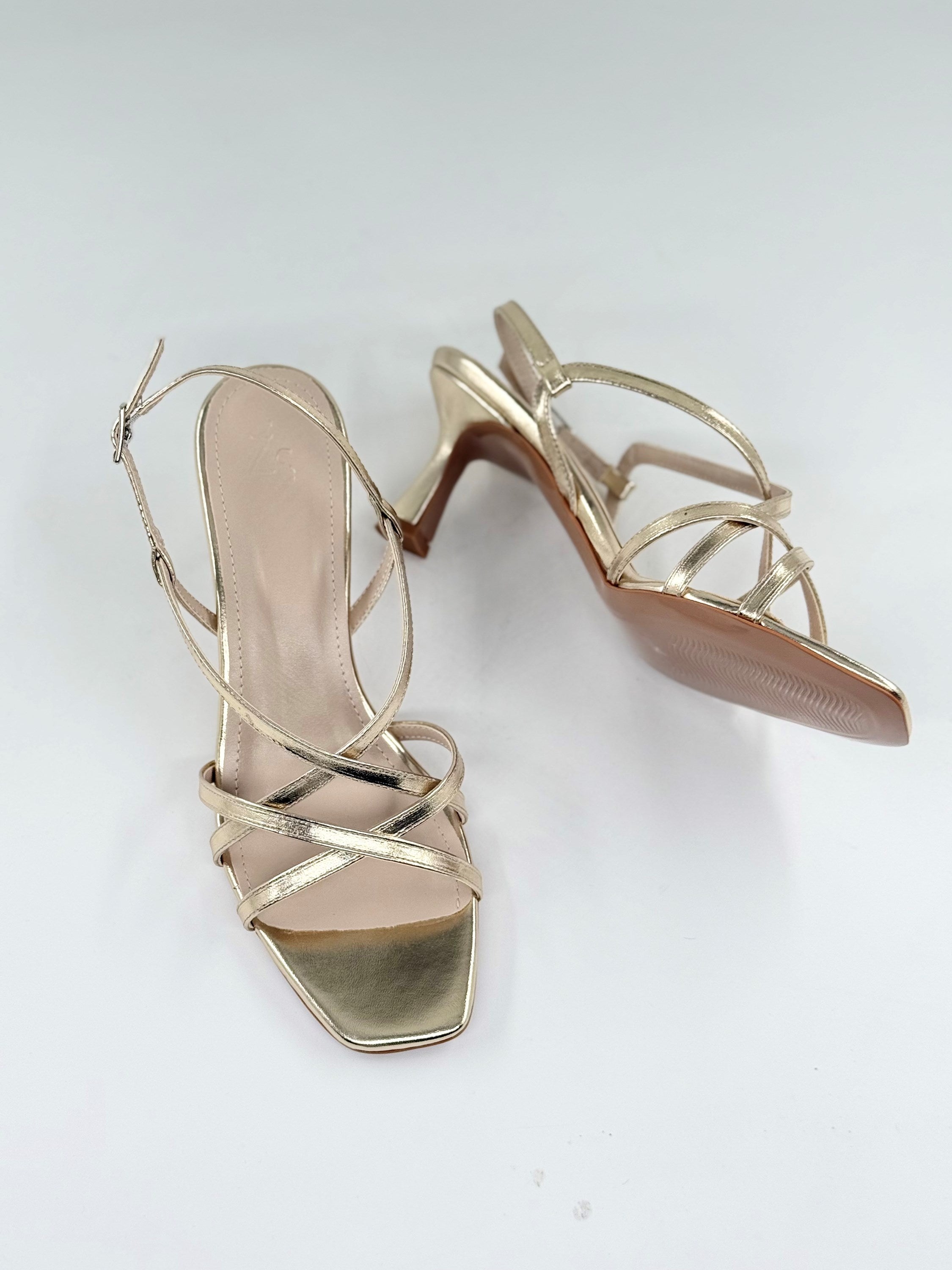 Zeyn Dore Kısa Topuk bantlı Ayakkabı